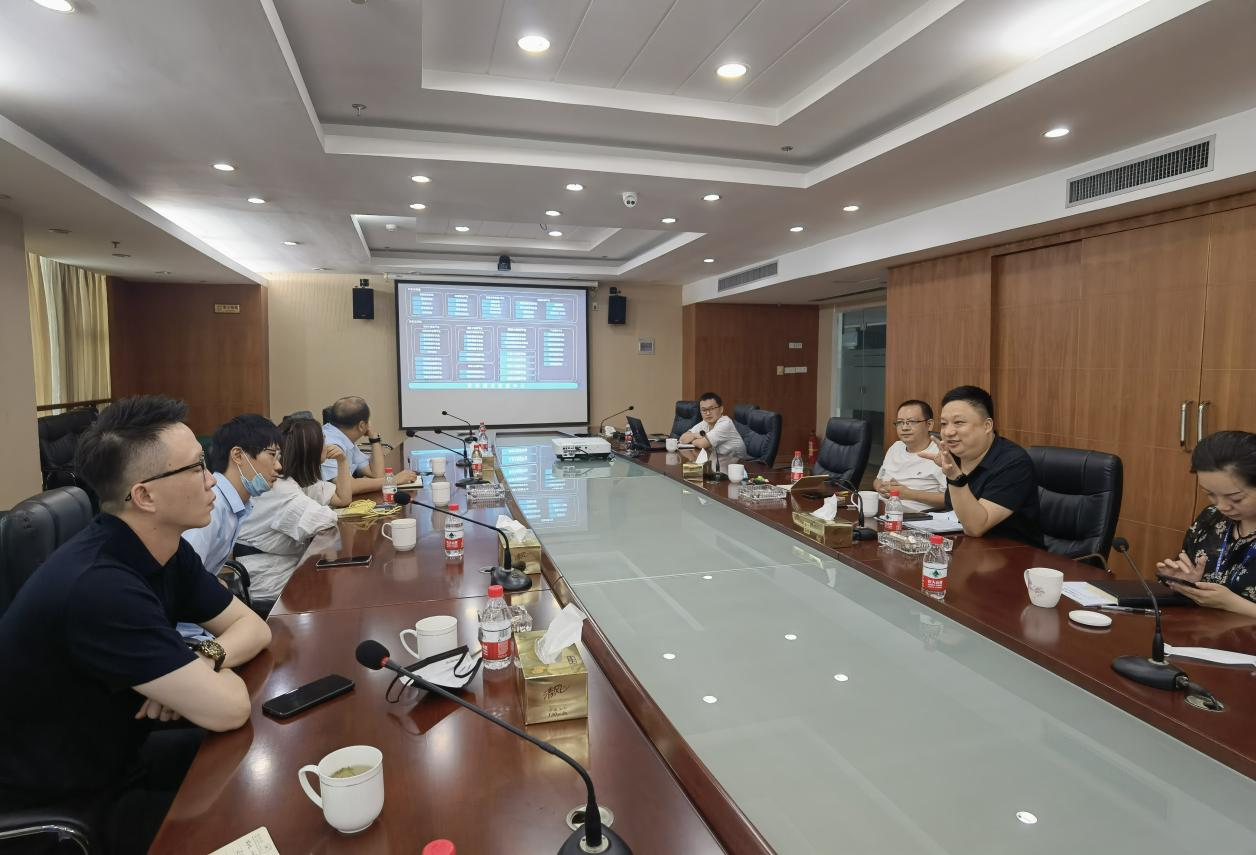 學先進、趕先進！錢江商城赴海寧中國皮革城考察學習智能化改造數字化轉型