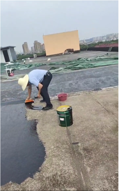 屋頂防水工程啟動(dòng)，保障商戶經(jīng)營無憂
